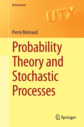 [object Object] «Probability Theory and Stochastic Processes», автор П'єр Бремо - фото №1