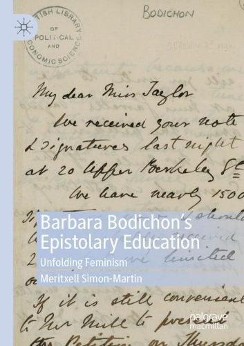 Бумажная книга «Barbara Bodichon’s Epistolary Education: Unfolding Feminism», автор Меритксель Симон-Мартин - фото №1