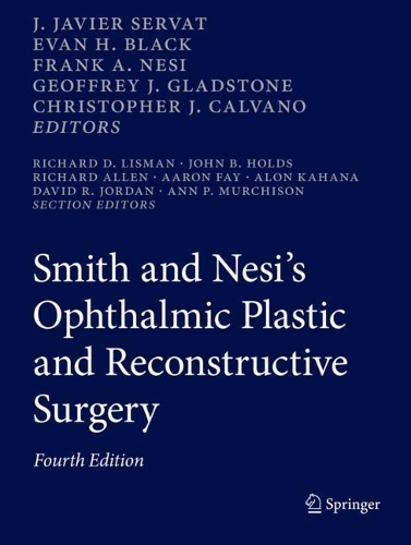 Паперова книга «Smith and Nesi’s Ophthalmic Plastic and Reconstructive Surgery» - фото №1