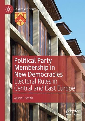 Паперова книга «Political Party Membership in New Democracies: Electoral Rules in Central and East Europe», автор Елісон Ф. Сміт - фото №1
