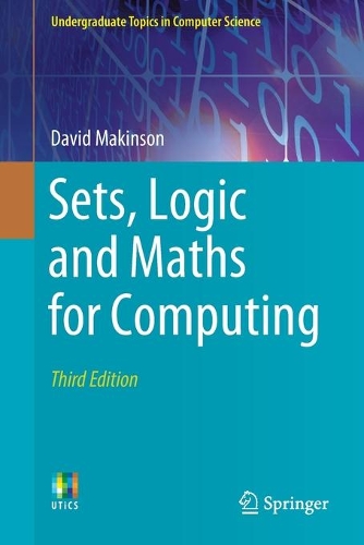 [object Object] «Sets, Logic and Maths for Computing», автор Девід Макінсон - фото №1