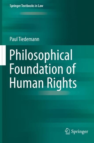 Паперова книга «Philosophical Foundation of Human Rights», автор Пол Тідеманн - фото №1