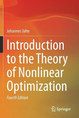 [object Object] «Introduction to the Theory of Nonlinear Optimization», автор Йоханнес Ян - фото №1