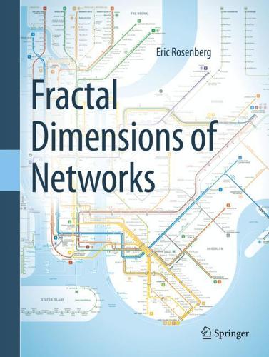 [object Object] «Fractal Dimensions of Networks», автор Ерік Розенберг - фото №1
