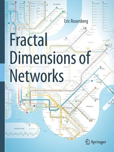 [object Object] «Fractal Dimensions of Networks», автор Ерік Розенберг - фото №1