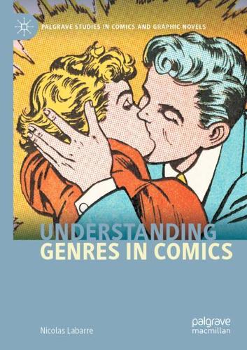 Бумажная книга «Understanding Genres in Comics», автор Николя Лабарр - фото №1