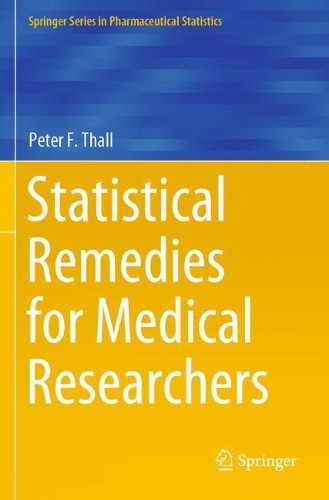 Бумажная книга «Statistical Remedies for Medical Researchers», автор Питер Ф. Талл - фото №1