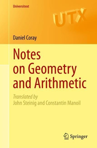 [object Object] «Notes on Geometry and Arithmetic», автор Дэниел Корей - фото №1