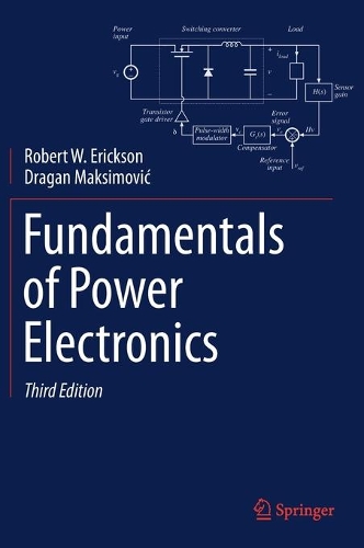Бумажная книга «Fundamentals of Power Electronics», авторов Драган Максимович, Роберт В. Эриксон - фото №1
