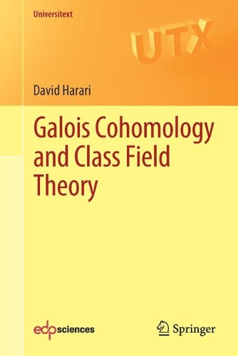 [object Object] «Galois Cohomology and Class Field Theory», автор Дэвид Харари - фото №1