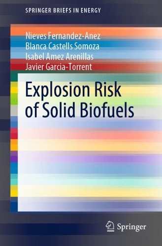 Паперова книга «Explosion Risk of Solid Biofuels», авторів Бланка Кастельс Сомоса, Ізабель Амез Ареніллас, Хав'єр Гарсія-Торрент, Ньєвес Фернандес-Анес - фото №1