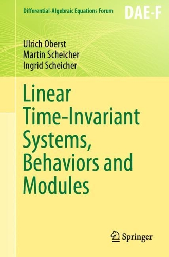 [object Object] «Linear Time-Invariant Systems, Behaviors and Modules», авторов Ингрид Шайхер, Мартин Шайхер, Ульрих Оберст - фото №1