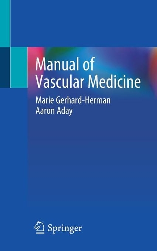 Паперова книга «Manual of Vascular Medicine», авторів Аарон Адай, Марі Герхард-Герман - фото №1