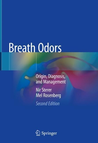 Паперова книга «Breath Odors: Origin, Diagnosis, and Management», авторів Мел Розенберг, Нір Штерер - фото №1