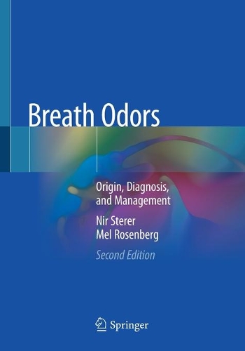 Паперова книга «Breath Odors: Origin, Diagnosis, and Management», авторів Мел Розенберг, Нір Штерер - фото №1