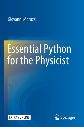 [object Object] «Essential Python for the Physicist», автор Джованні Моруцці - фото №1