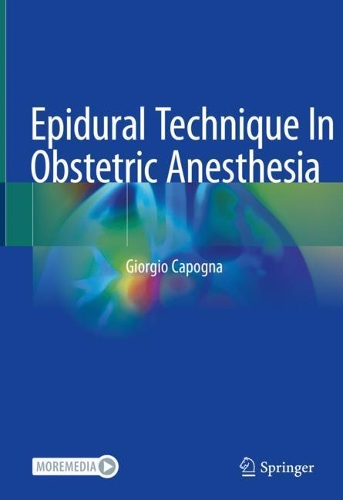 Бумажная книга «Epidural Technique In Obstetric Anesthesia», автор Джорджио Капонья - фото №1