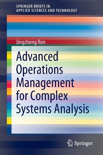 [object Object] «Advanced Operations Management for Complex Systems Analysis», автор Цзінчжен Рен - фото №1