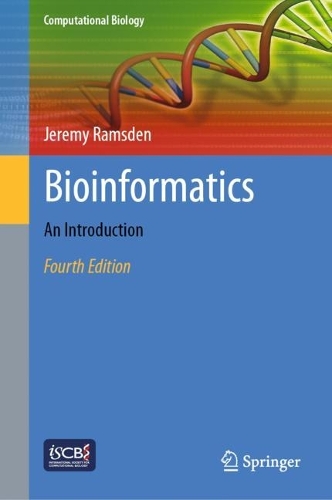 Бумажная книга «Bioinformatics: An Introduction», автор Джереми Рамсден - фото №1