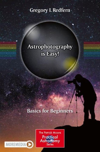 [object Object] «Astrophotography is Easy!: Basics for Beginners», автор Грегорі І. Редферн - фото №1