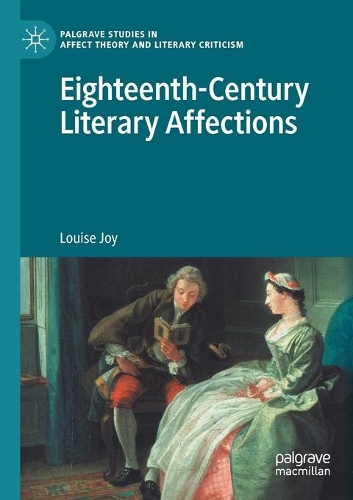 Бумажная книга «Eighteenth-Century Literary Affections», автор Луиза Джой - фото №1