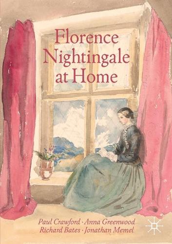 Паперова книга «Florence Nightingale at Home», авторів Анна Грінвуд, Джонатан Мемель, Пол Кроуфорд, Річард Бейтс - фото №1
