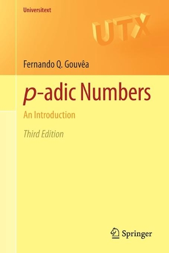 [object Object] «p-adic Numbers: An Introduction», автор Фернандо К. Гувеа - фото №1