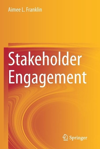 Бумажная книга «Stakeholder Engagement», автор Эйми Л. Франклин - фото №1