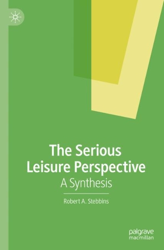 Бумажная книга «The Serious Leisure Perspective: A Synthesis», автор Роберт А. Стеббинс - фото №1