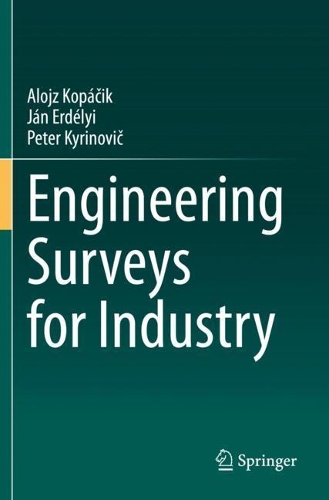 Бумажная книга «Engineering Surveys for Industry», авторов Алоиз Копачик, Ян Эрдели, Питер Киринович - фото №1