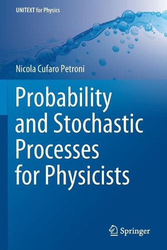 [object Object] «Probability and Stochastic Processes for Physicists», автор Нікола Куфаро Петроні - фото №1