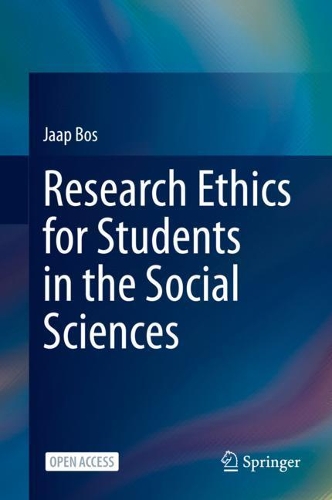 Бумажная книга «Research Ethics for Students in the Social Sciences», автор Яап Бос - фото №1