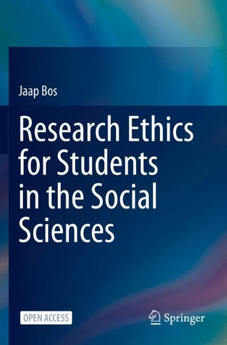 Бумажная книга «Research Ethics for Students in the Social Sciences», автор Яап Бос - фото №1