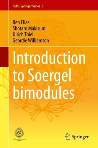 [object Object] «Introduction to Soergel Bimodules», авторів Бен Еліас, Джорді Вільямсон, Шотаро Макісумі, Ульріх Тіль - фото №1