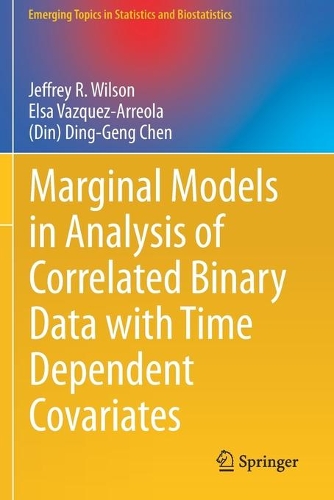 [object Object] «Marginal Models in Analysis of Correlated Binary Data with Time Dependent Covariates», авторів Дін Генг Чен, Ельза Васкес-Арреола, Джеффрі Р. Вілсон - фото №1