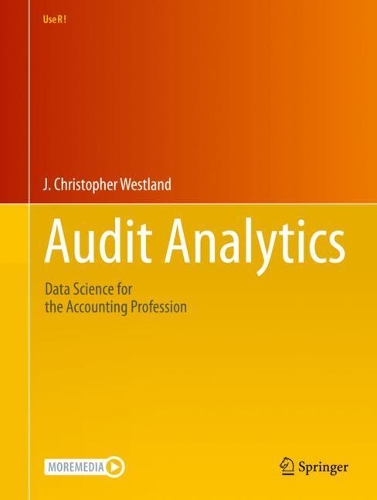 [object Object] «Audit Analytics: Data Science for the Accounting Profession», автор Дж. Крістофер Вестленд - фото №1