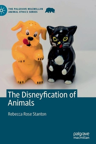 Бумажная книга «The Disneyfication of Animals», автор Ребекка Роуз Стэнтон - фото №1