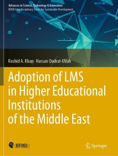 Бумажная книга «Adoption of LMS in Higher Educational Institutions of the Middle East», авторов Хасан Кудрат-Уллах, Рашид А. Хан - фото №1