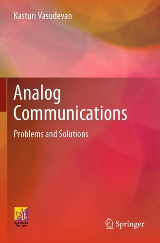 [object Object] «Analog Communications: Problems and Solutions», автор Кастурі Васудеван - фото №1