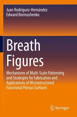 Бумажная книга «Breath Figures : Mechanisms of Multi-scale Patterning and Strategies for Fabrication and Applications of Microstructured Functional Porous Surfaces», авторов Эдуард Бормашенко, Хуан Родригес Эрнандес - фото №1