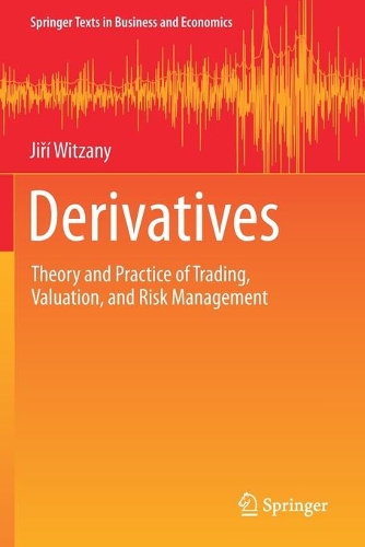 [object Object] «Derivatives: Theory and Practice of Trading, Valuation, and Risk Management», автор Іржі Віцані - фото №1