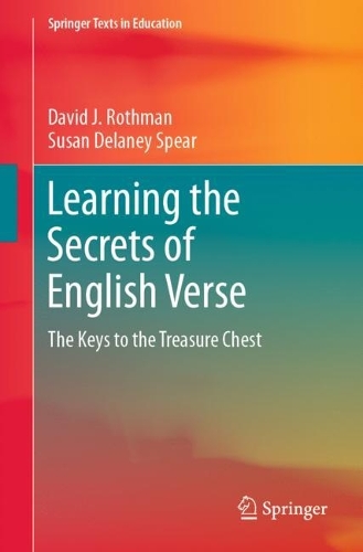 Паперова книга «Learning the Secrets of English Verse: The Keys to the Treasure Chest», авторів Девід Дж. Ротман, Сьюзен Ділейні Спір - фото №1