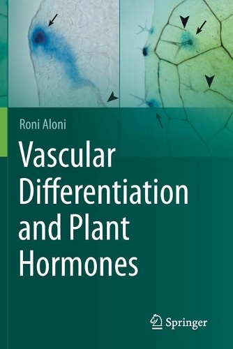Бумажная книга «Vascular Differentiation and Plant Hormones», автор Рони Алони - фото №1