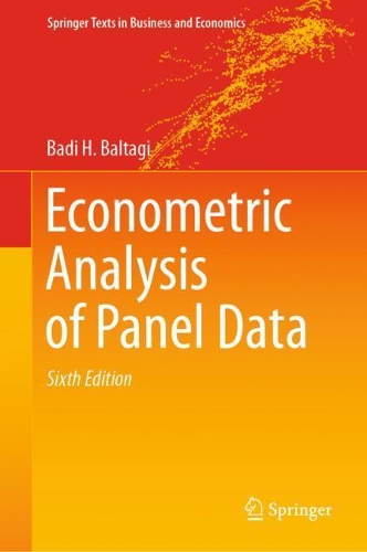 [object Object] «Econometric Analysis of Panel Data», автор Баді Х. Балтагі - фото №1