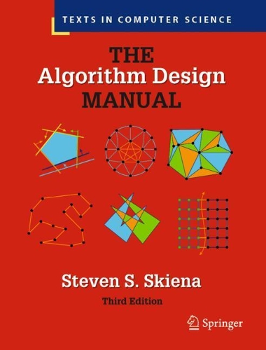 Паперова книга «The Algorithm Design Manual», автор Стівен С. Скієна - фото №1
