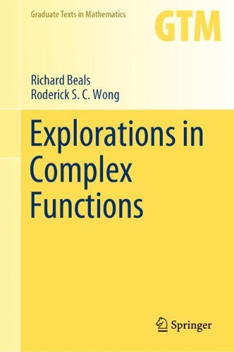 Бумажная книга «Explorations in Complex Functions», авторов Ричард Билс, Родерик С. К. Вонг - фото №1