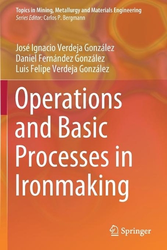 Бумажная книга «Operations and Basic Processes in Ironmaking», авторов Дэниел Фернандес Гонсалес, Хосе Игнасио Вердеха Гонсалес, Луис Фелипе Вердеха Гонсалес - фото №1