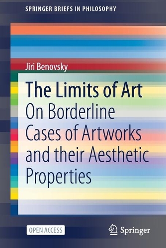 Паперова книга «The Limits of Art: On Borderline Cases of Artworks and their Aesthetic Properties», автор Іржі Беновськи - фото №1