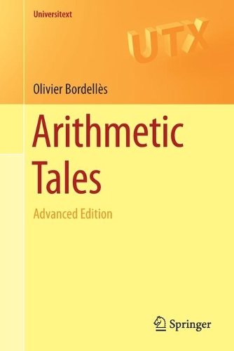 [object Object] «Arithmetic Tales: Advanced Edition», автор Олів'є Борделлес - фото №1