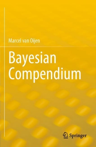 [object Object] «Bayesian Compendium», автор Марсель ван Ойен - фото №1